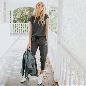 Albion fit granite jumpsuit! Size Medium!!